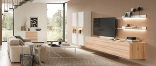 Massivholz, Massivholzplatte, Holzwerk Obermeier