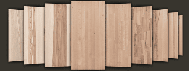 Massivholz, Massivholzplatte, Holzwerk Obermeier