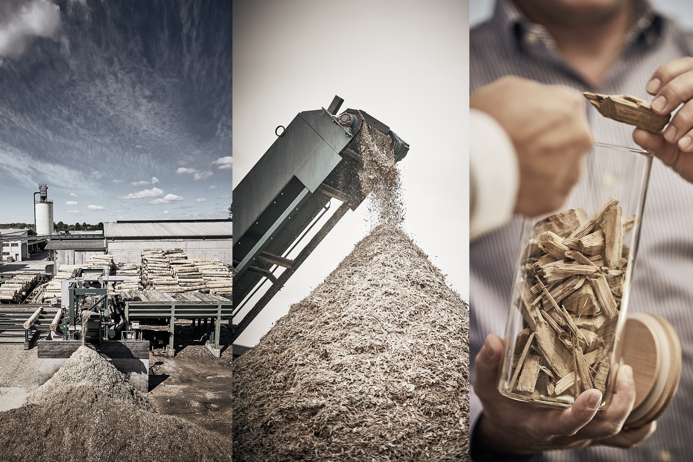 OBERMEIER Holzwerk Sägenebenprodukte